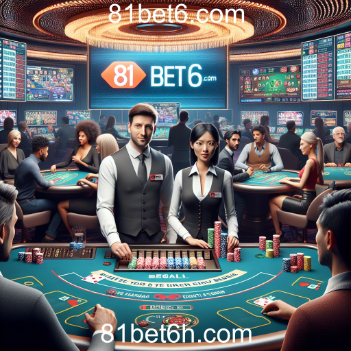 Explore os Jogos Ao Vivo em 81bet6.com: A Nova Fronteira do Entretenimento Online