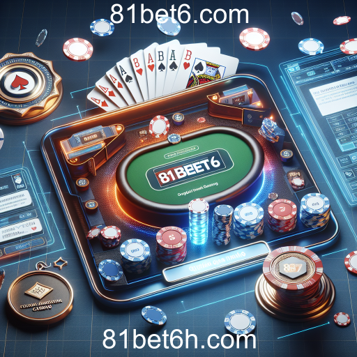 Descubra o Mundo Empolgante do Poker Online em 81bet6.com