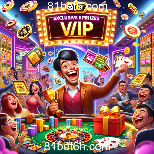 Descubra o Programa VIP do 81bet6.com: Vantagens Exclusivas para Jogadores